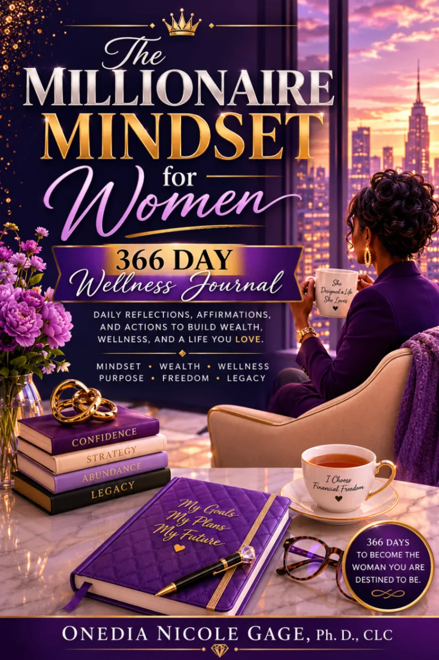The Millionaire Mindset for Women 366 Day Wellness Journal cover